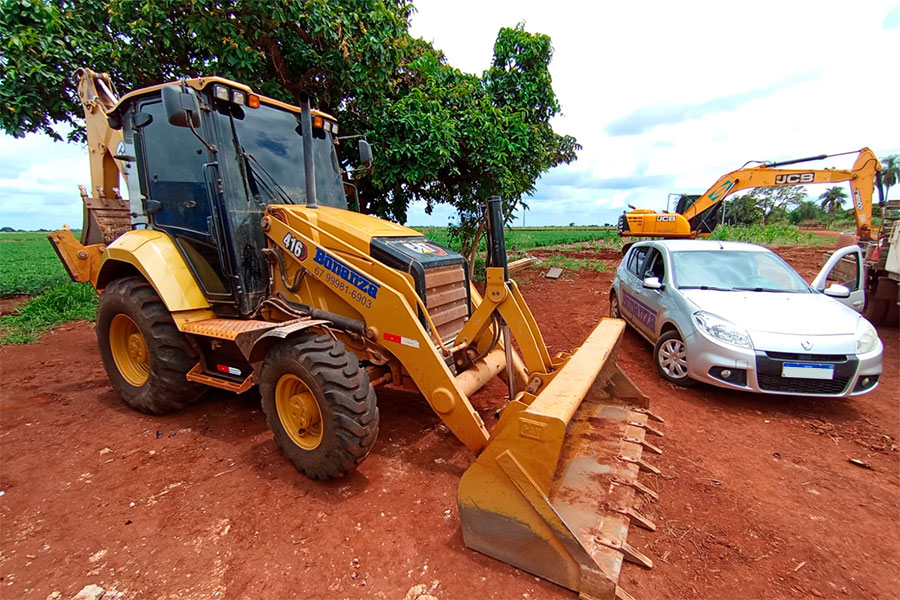 Terraplanagem em Campo Grande-MS